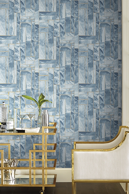 Обои Candice Olson Natural Splendor DL2988 фото в интерьере